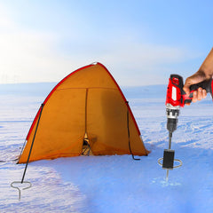 Storage Bag for Ice Anchor Tool Kit
