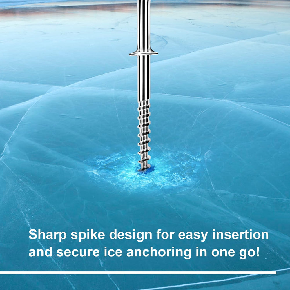 Heavy-Duty Ice Shelter Stakes