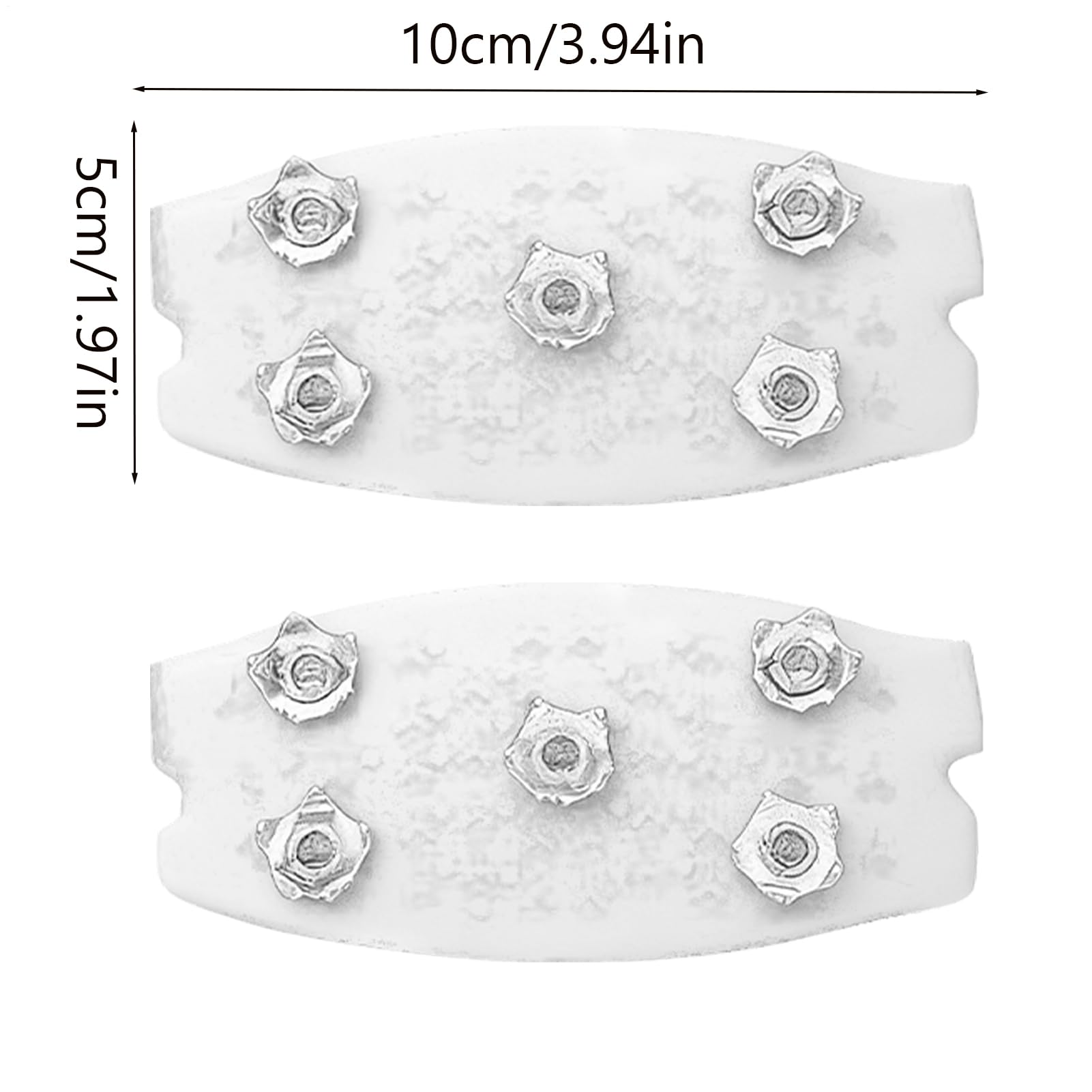Ice Cleats feature a lightweight design for all-day comfort during cold expeditions.
