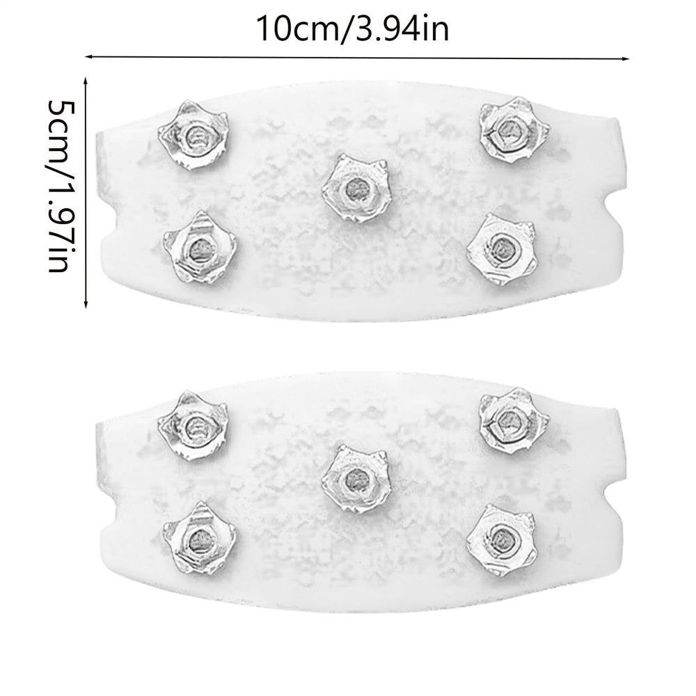 Ice Cleats feature a lightweight design for all-day comfort during cold expeditions.
