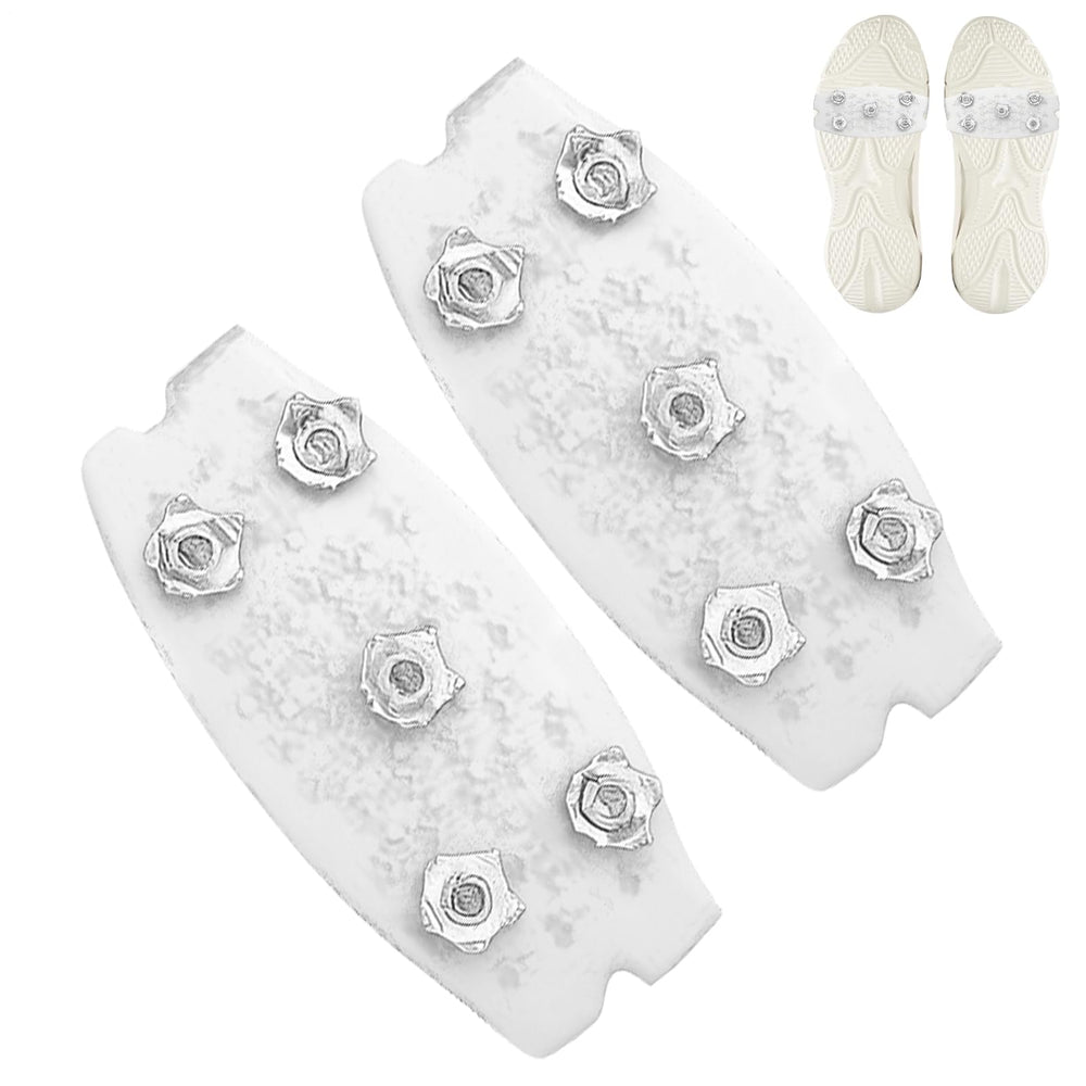 Ice Cleats packable design fits in a pocket or backpack for trips.