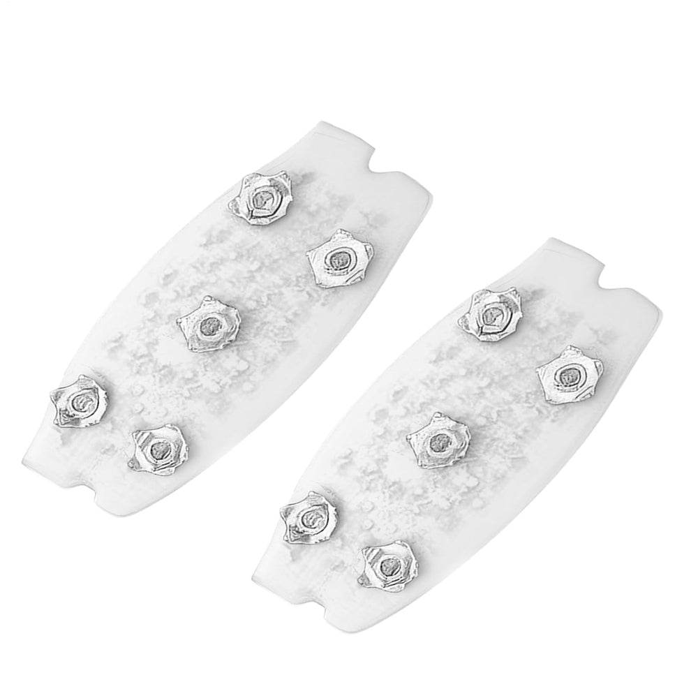 Ice Cleats enable fast attachment and removal between icy and dry areas.