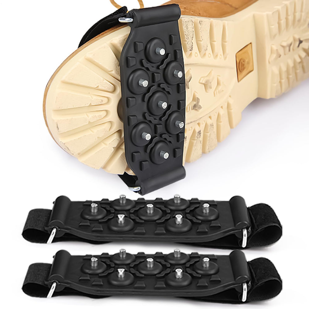 Ice Crampons ready for your next winter adventure.