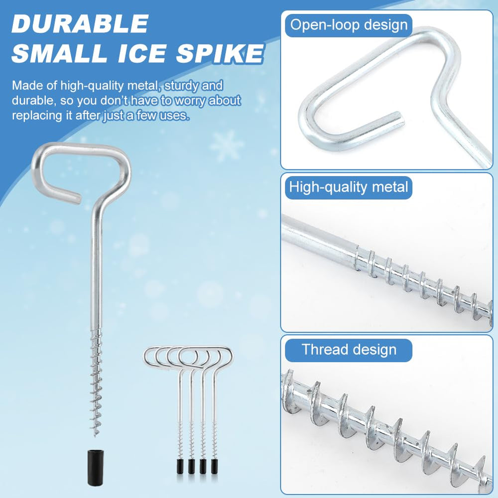 Velcro hook for shelter straps