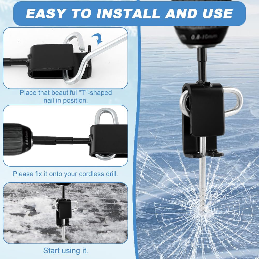 Small ice nail dimensions 16.5 x 8 cm