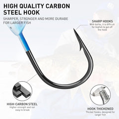 Ice fishing jig 1/4oz – green/yellow color lifelike lure