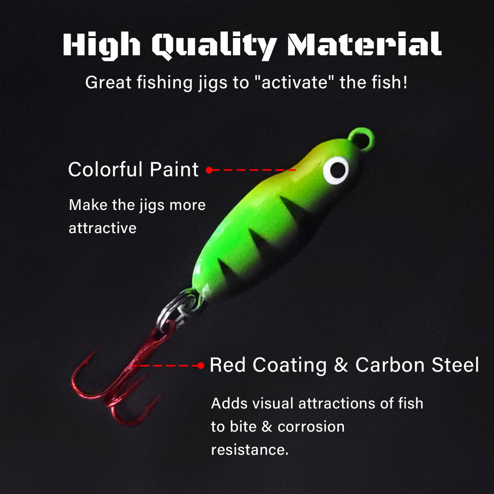High sharpness jig head and hook detail