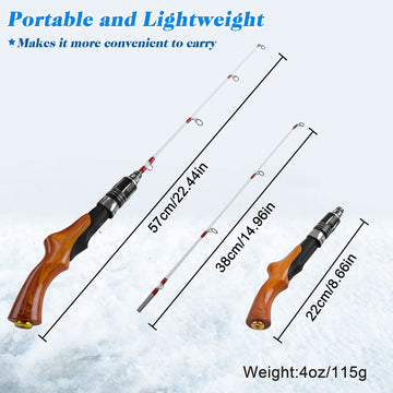 Detachable tip and handle design for portability