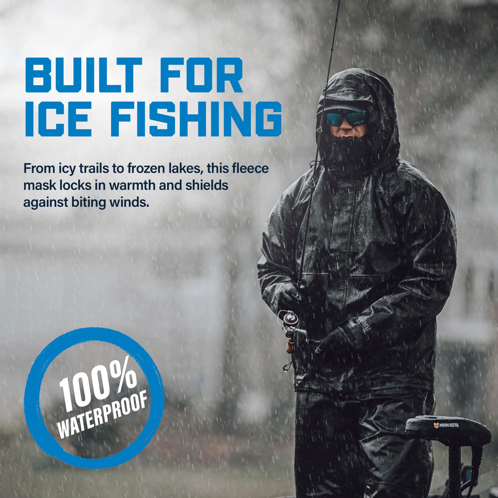 ICEARMOR long cuff with cinch seals out cold air