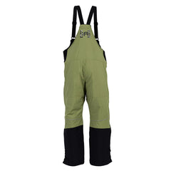 IceArmor Delta Float Bib with reflective piping enhances visibility in low light.