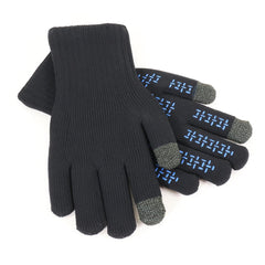 ICEARMOR DrySkinz TS ice fishing gloves close-up showing waterproof seamless cuff.