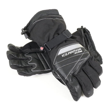 ICEARMOR Renegade ice fishing gloves showcase waterproof build for cold, dry hands.