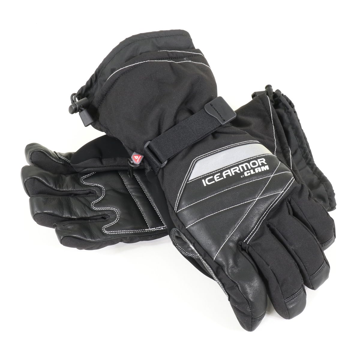 ICEARMOR Renegade ice fishing gloves showcase waterproof build for cold, dry hands.