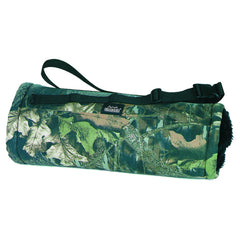 Icebreaker Merino handblanket muff in Mossy Oak Breakup Camo keeps hands warm outdoors.