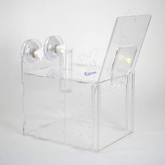IceCap Fish Trap 250 Large with clear construction for easy interior visibility