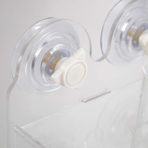 IceCap Fish Trap 250 Large showing two enhanced suction cups securing placement