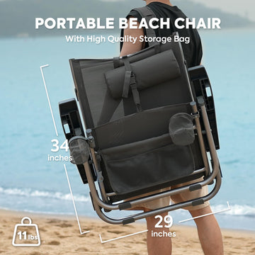 Iceco Bora removable headrest and pocket provides personalized comfort and organization.