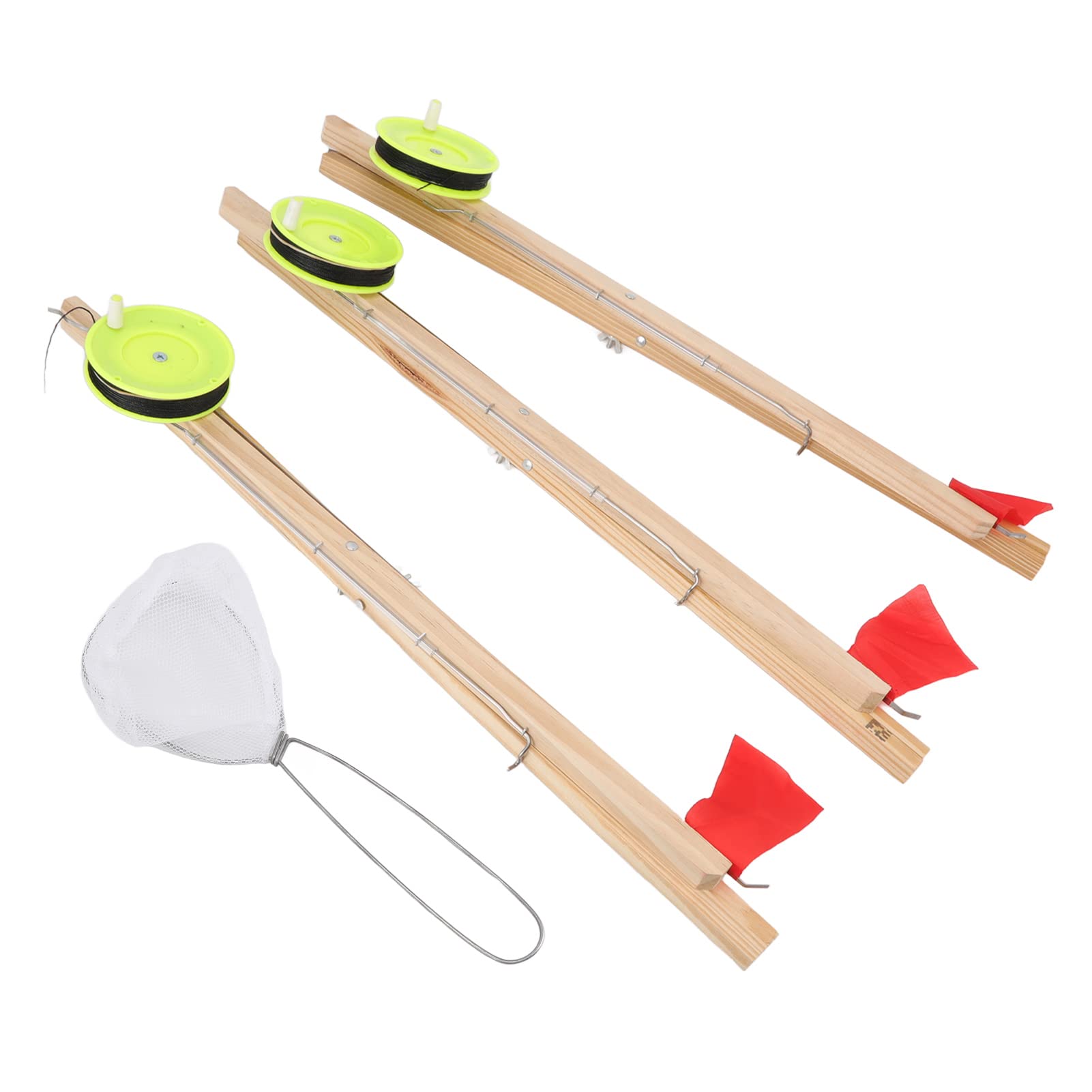 Ice Fishing Flag on-water stability keeps alerts visible.