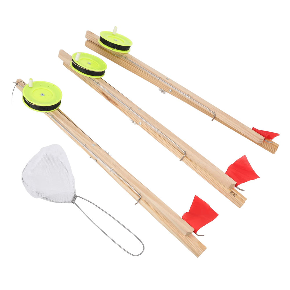 Ice Fishing Flag on-water stability keeps alerts visible.