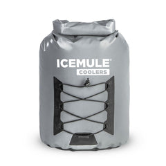IceMule Pro Large backpack cooler with MuleSkin fabric, ideal for rugged outdoor use.