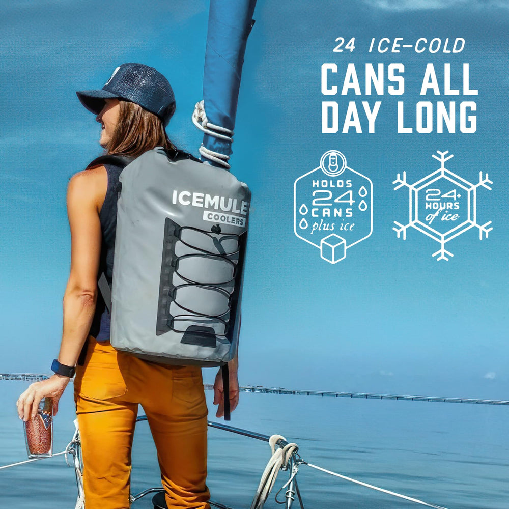 IceMule Pro Large IM AirValve enables adjustable insulation and air circulation.
