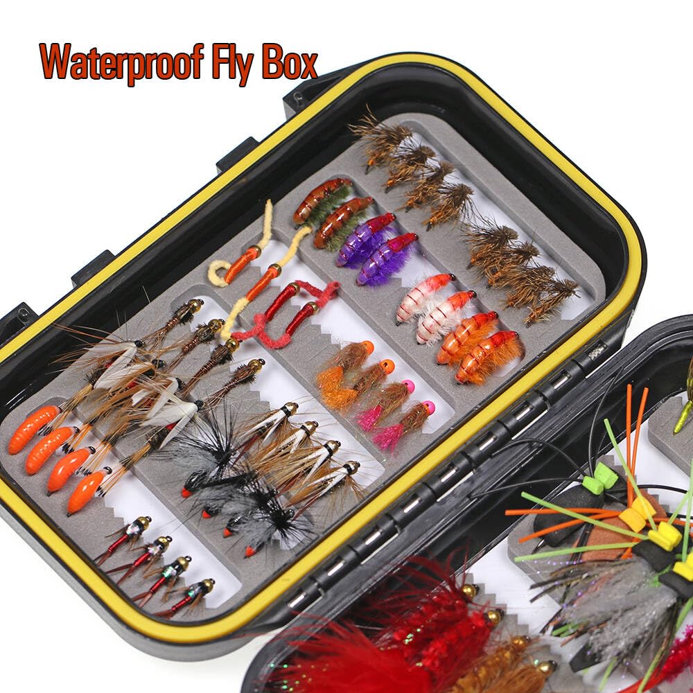 Gift-ready fly fishing kit packaging
