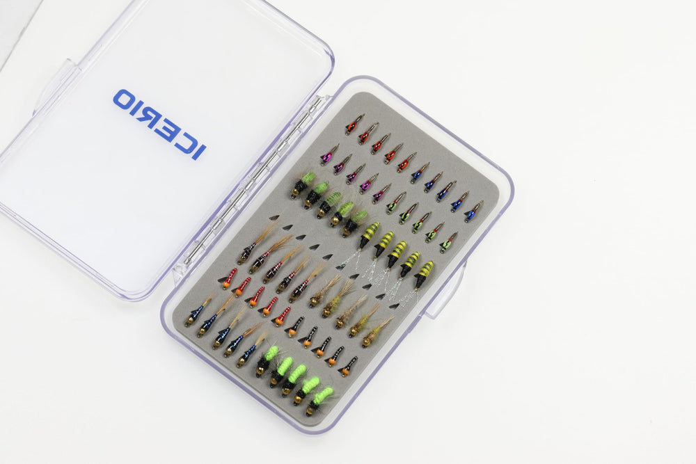 Durable and lifelike fly patterns for versatile freshwater fishing