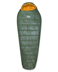 iClimb 3M Thinsulate sleeping bag top view highlights compact warmth