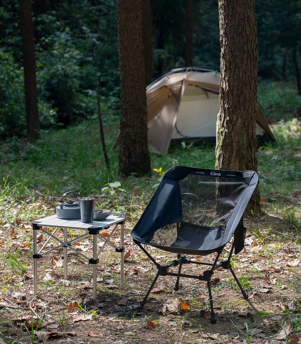 iClimb alloy frame durability for long-lasting outdoor use