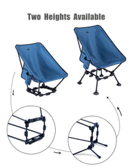 iClimb anti-sinking feet blue shows stability on sand and soft ground
