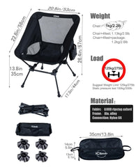 iClimb ergonomic mesh back provides breathable cooling