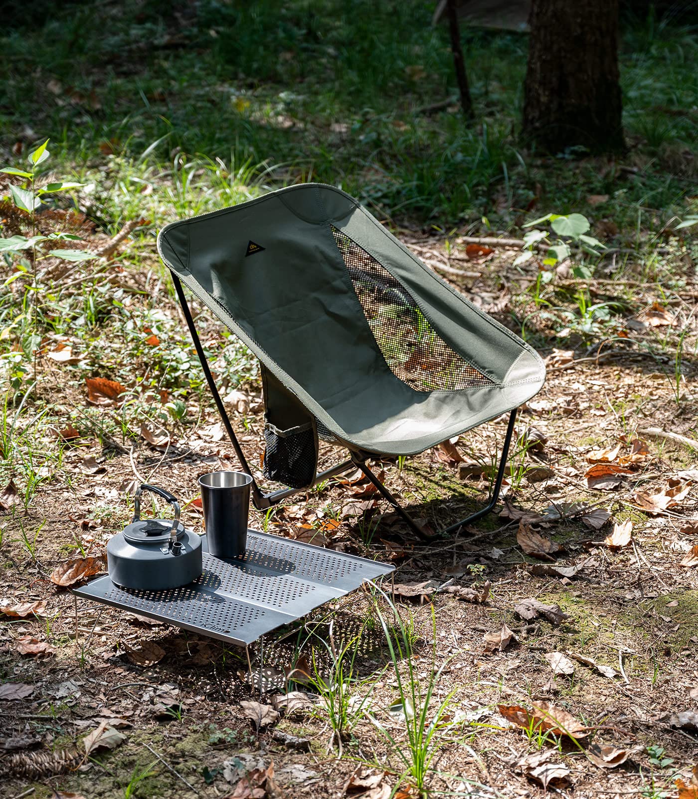 iClimb chair packed size compact for ultra-portable trips