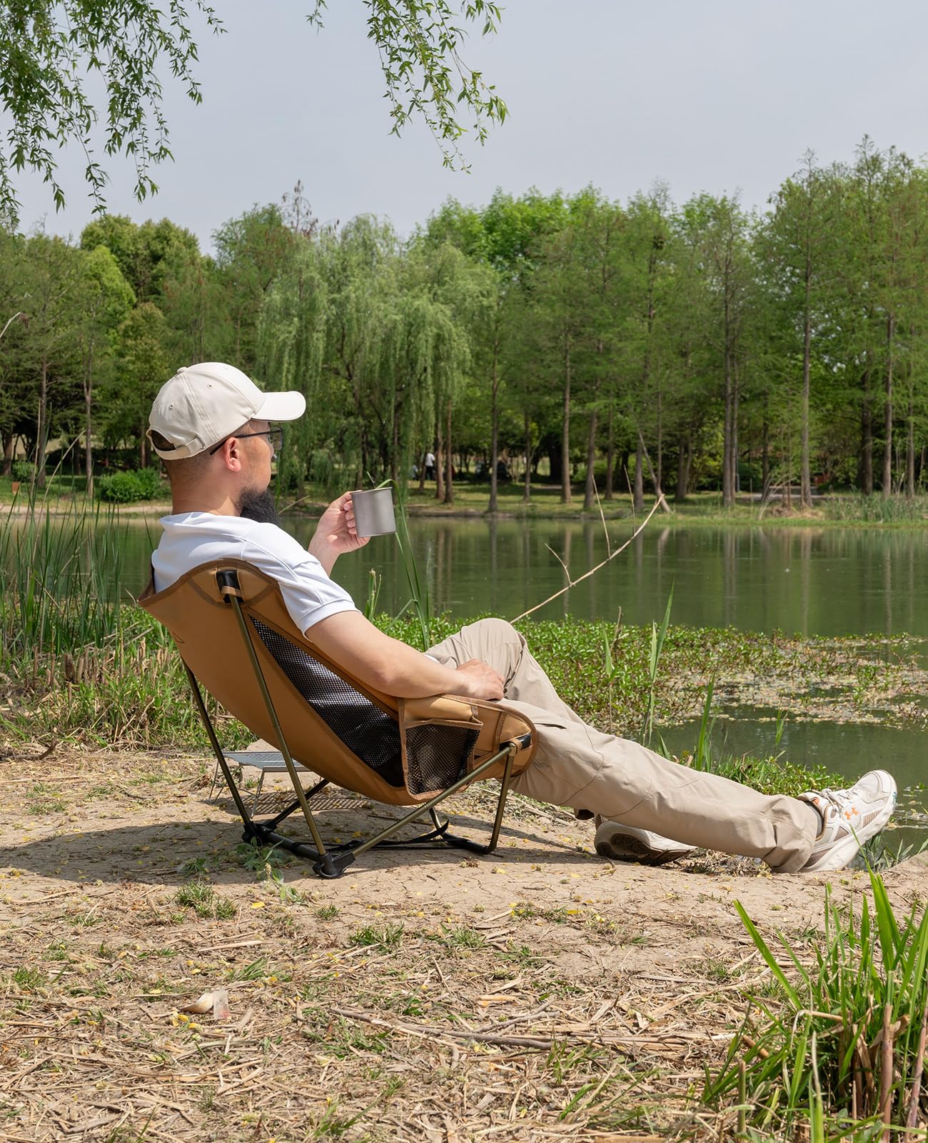 iClimb chair seat height 7.5 inches for comfortable seating