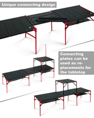 iClimb lightweight aluminum frame for rugged outdoor use.