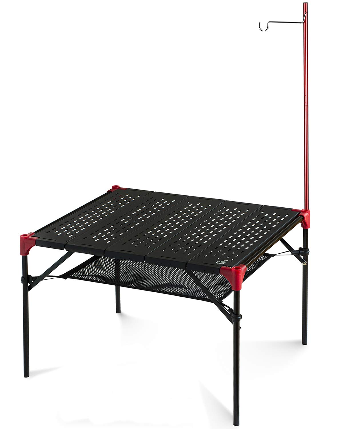 iClimb extendable table top extended for extra dining space at gatherings.