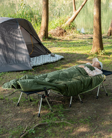 iClimb machine-washable blanket simplifies after outdoor adventures.
