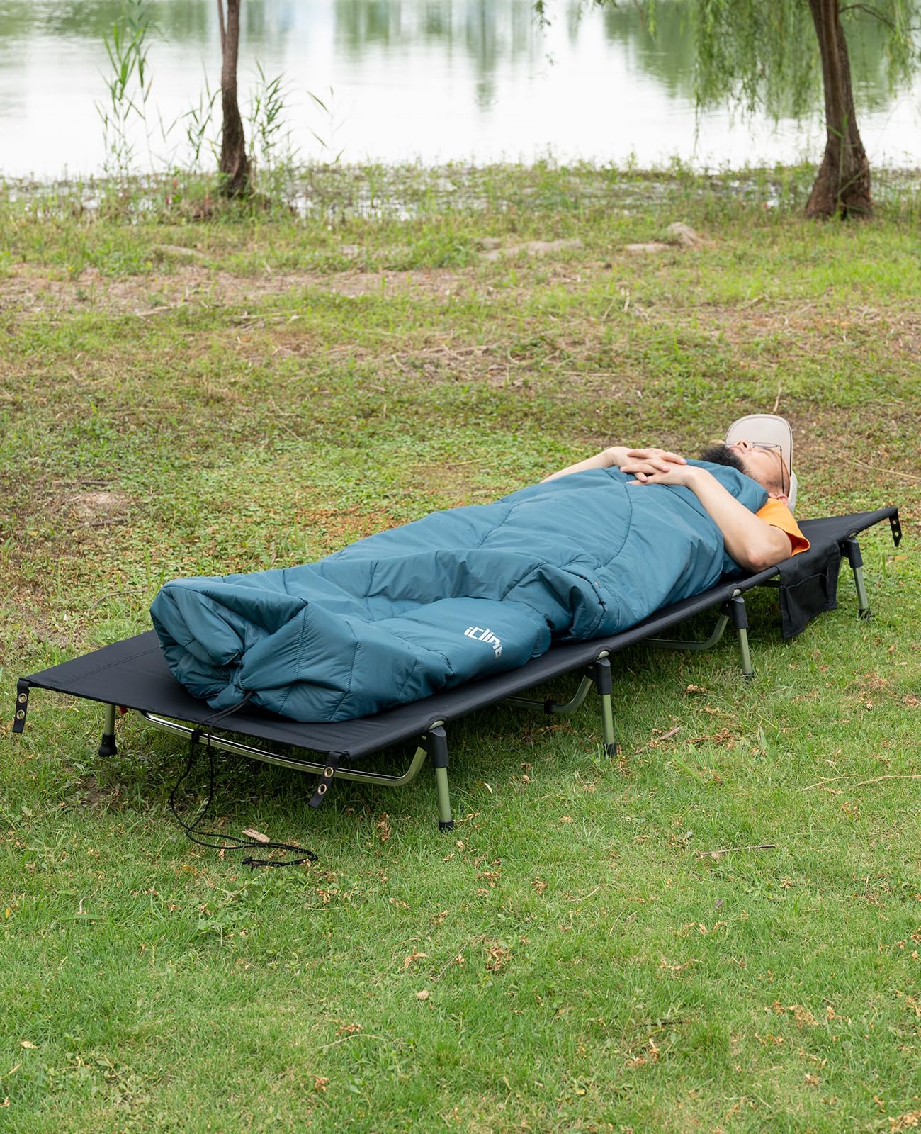 iClimb blanket is machine washable for easy care after adventures.