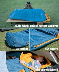 iClimb nylon fabric detail shows soft, windproof durability