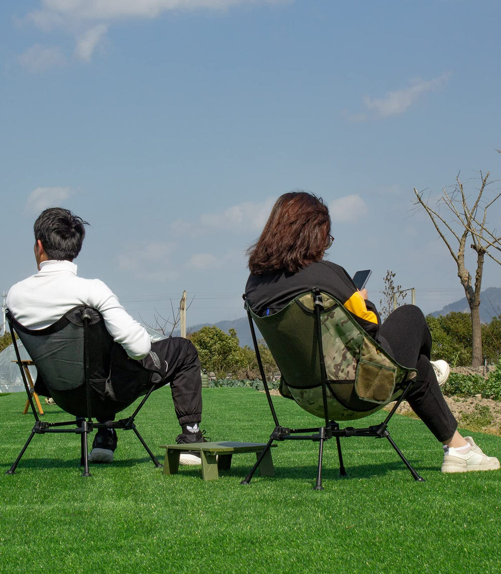 iClimb 600D ripstop fabric resists wear while seated.