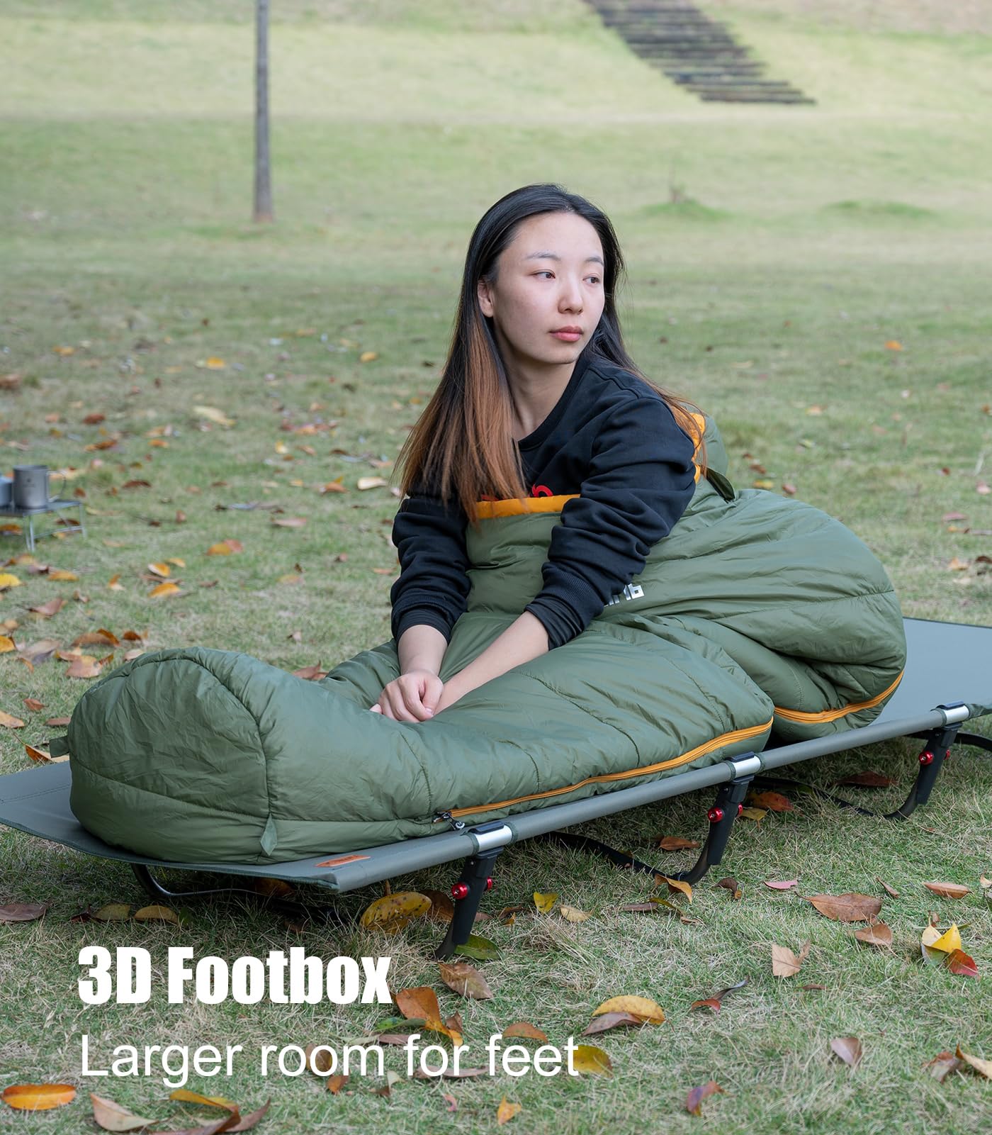 iClimb sleeping bag in compression sack packed demonstrates ultralight portability