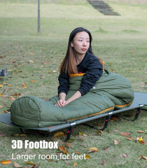 iClimb sleeping bag in compression sack packed demonstrates ultralight portability