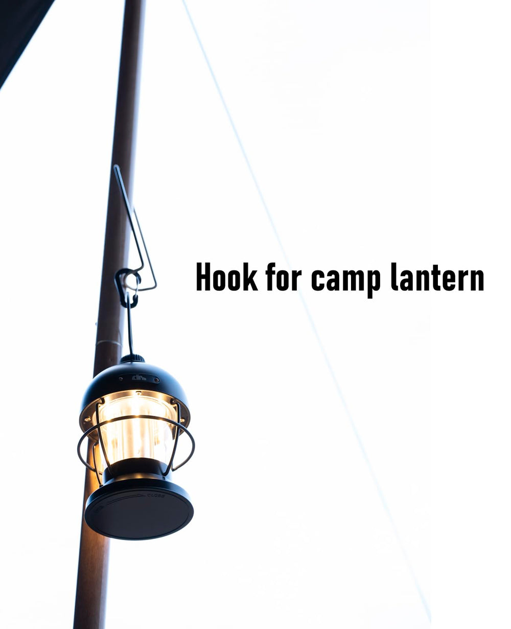 iClimb conical base design enhances stability on uneven ground.