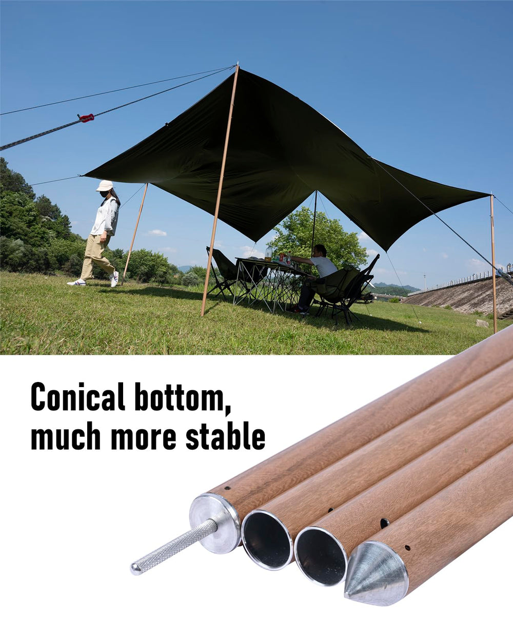 iClimb durable aluminum 6061 ensures corrosion resistance and long-lasting performance.