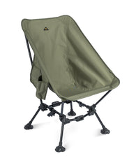iClimb two-heights chair setup on flat ground shows quick assembly and stability