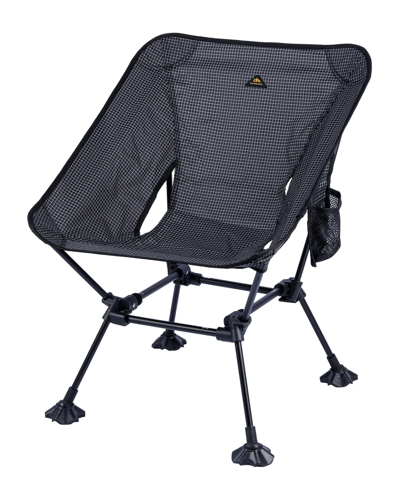 iClimb ultralight chair on beach with anti-sinking feet for stable seating