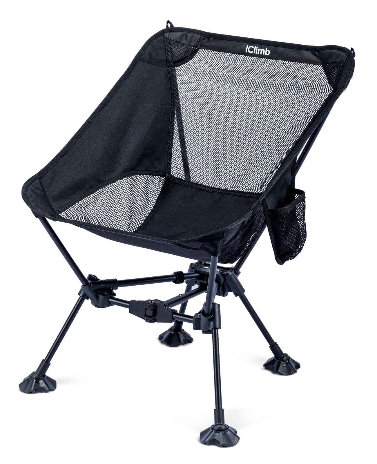 iClimb Ultralight Chair on beach sand for stable seating