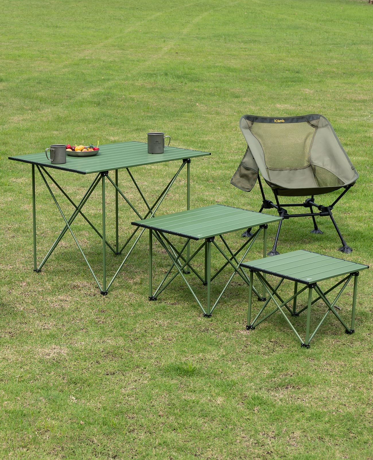 iClimb compact dimensions make it ideal for backpacking and travel