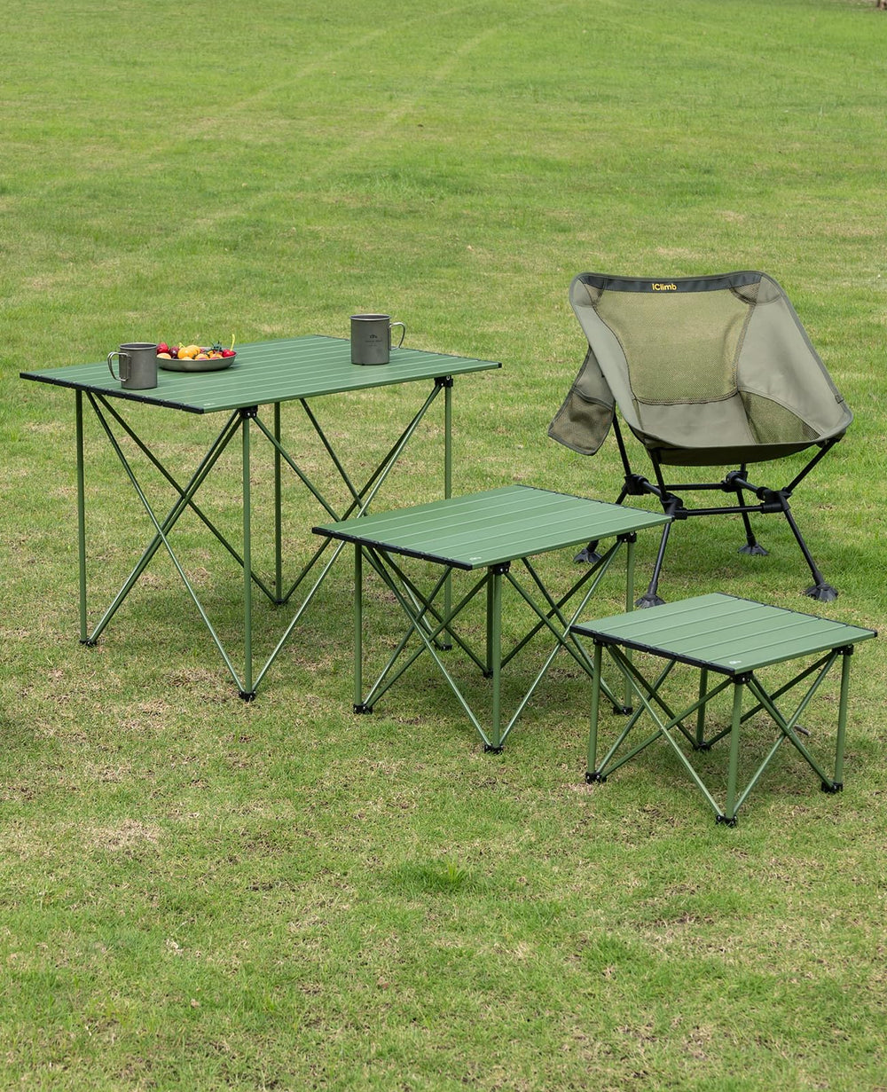 iClimb compact dimensions make it ideal for backpacking and travel