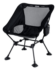iClimb ultralight chair with square frame for stable seating