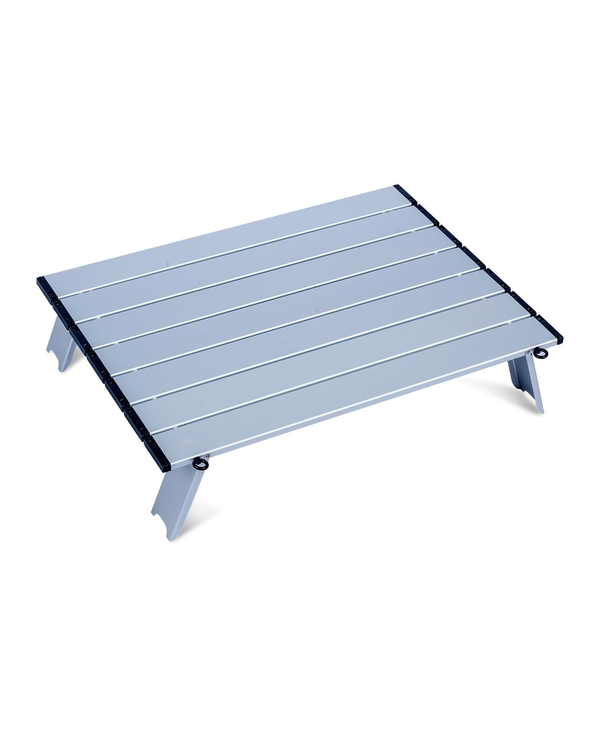 iClimb ultralight table base opened for quick outdoor setup and easy stability.